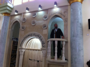 يافا: الشيخ سليمان سطل في خطبة الجمعة يدعو الأهالي للمشاركة في تظاهرة أرض السوق